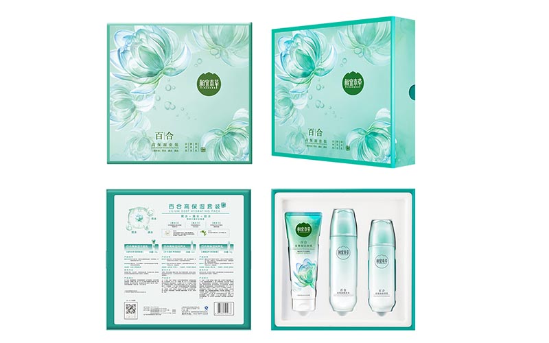 化妆品包装盒,化妆品包装盒工艺