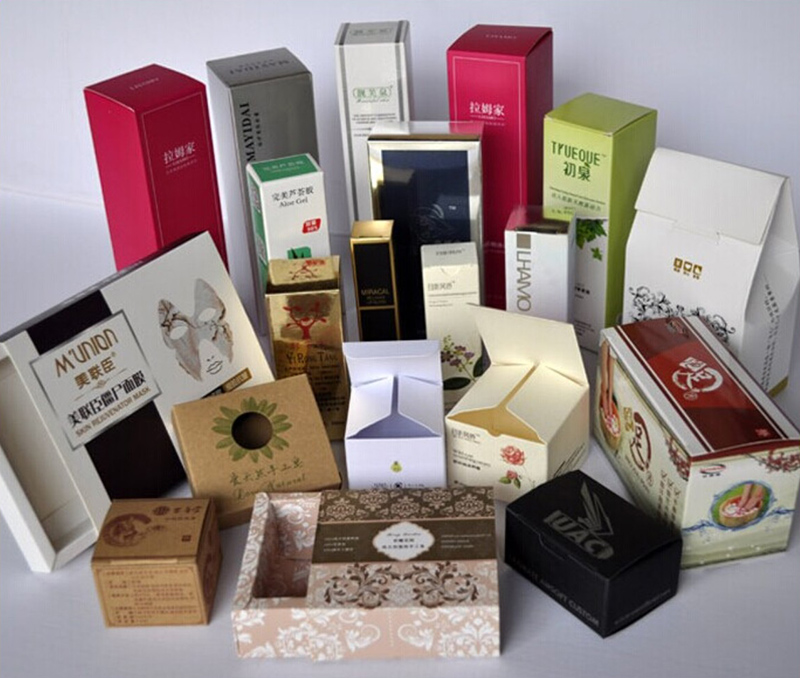 化妆品包装盒,新颖化妆品包装盒
