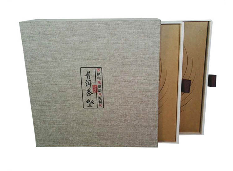 双层茶叶盒,礼品盒定制