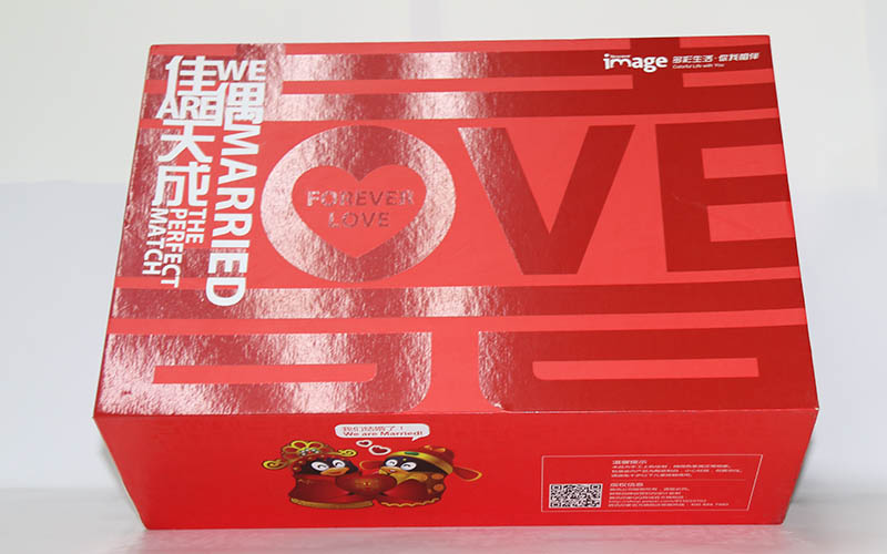 精美高端礼品盒印刷